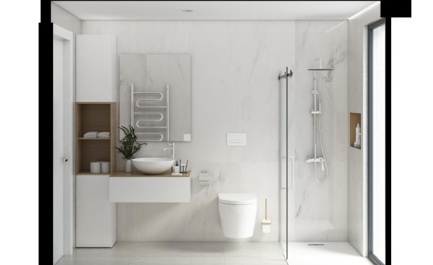 Nybyggnation - Villa - Monforte del Cid - Font del Llop