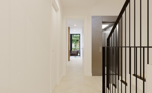 Nybyggnation - Villa - Monforte del Cid - Font del Llop