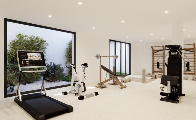 Nybyggnation - Villa - Monforte del Cid - Font del Llop