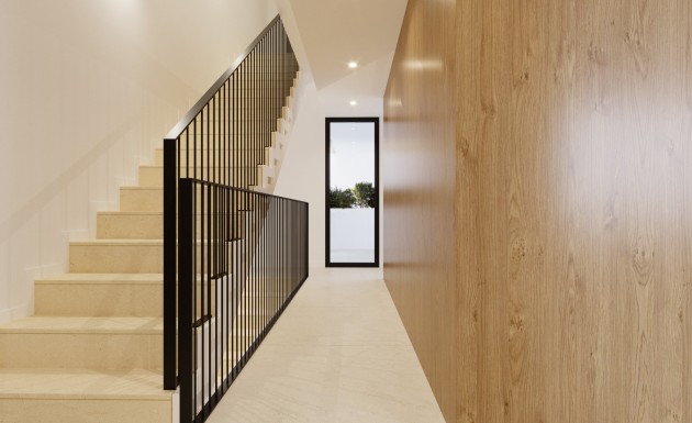 Nybyggnation - Villa - Monforte del Cid - Font del Llop