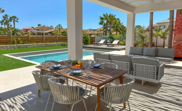 Nybyggnation - Villa - Cuevas del Almanzora - Villaricos