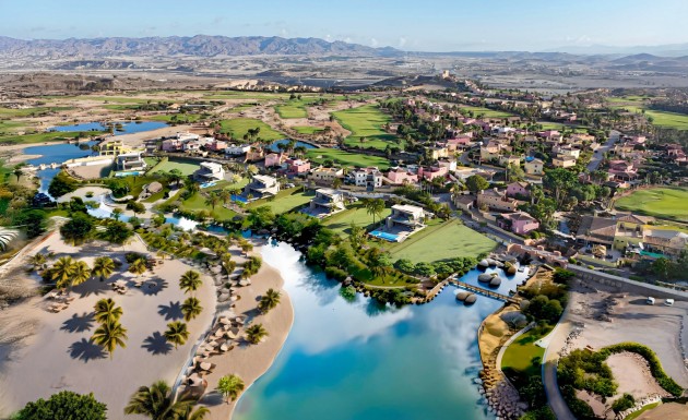 Nybyggnation - Villa - Cuevas del Almanzora - Villaricos