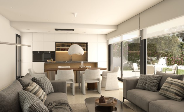 Nybyggnation - Villa - Cuevas del Almanzora - Villaricos