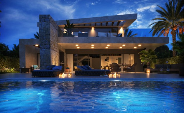 Nybyggnation - Villa - Cuevas del Almanzora - Villaricos