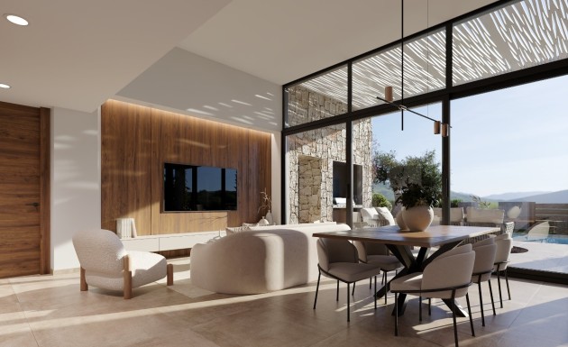 Nybyggnation - Villa - Cuevas del Almanzora - Villaricos