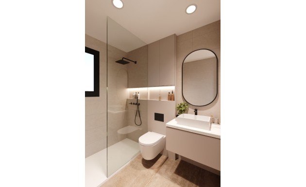 Nybyggnation - Villa - Cuevas del Almanzora - Villaricos