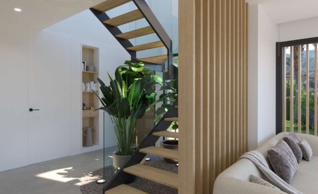 Nybyggnation - Semi-Detached Villa - Monforte del Cid - Font del Llop