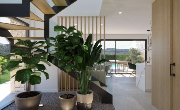 Nybyggnation - Semi-Detached Villa - Monforte del Cid - Font del Llop