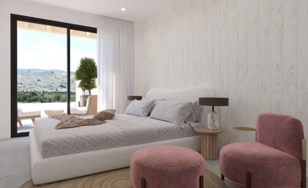 Nybyggnation - Semi-Detached Villa - Monforte del Cid - Font del Llop