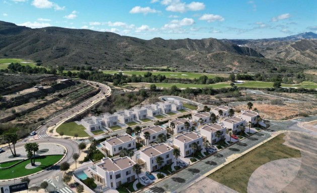 Nybyggnation - Semi-Detached Villa - Monforte del Cid - Font del Llop