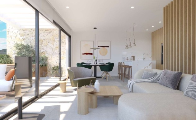 Nybyggnation - Semi-Detached Villa - Monforte del Cid - Font del Llop