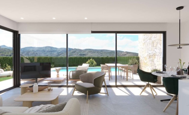 Nybyggnation - Semi-Detached Villa - Monforte del Cid - Font del Llop