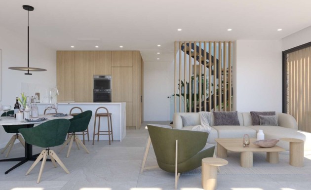 Nybyggnation - Semi-Detached Villa - Monforte del Cid - Font del Llop