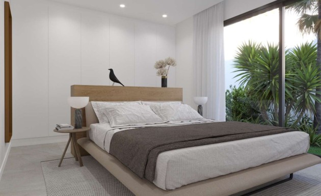 Nybyggnation - Semi-Detached Villa - Monforte del Cid - Font del Llop