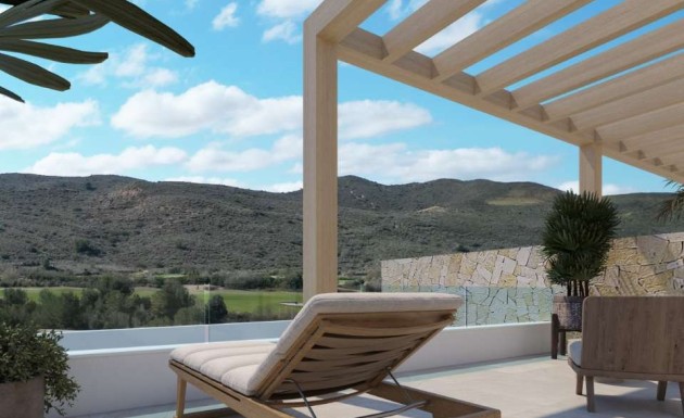 Nybyggnation - Semi-Detached Villa - Monforte del Cid - Font del Llop