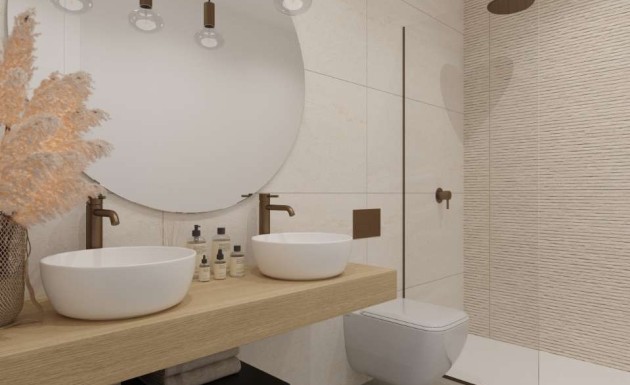 Nybyggnation - Semi-Detached Villa - Monforte del Cid - Font del Llop