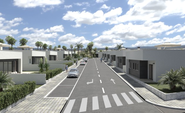 Новое здание - detached - Casas del Aljibe