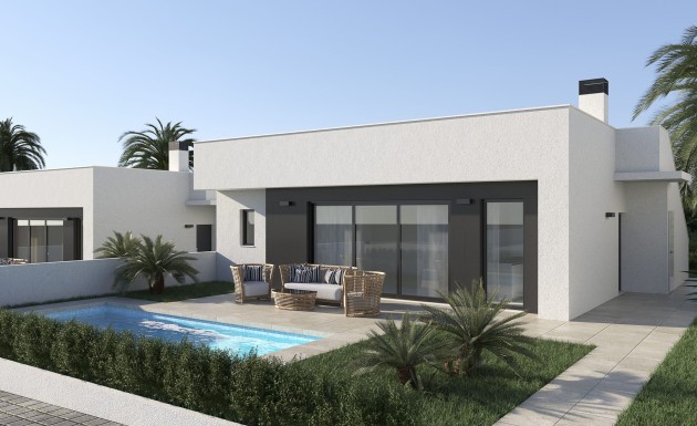 Новое здание - detached - Casas del Aljibe