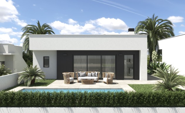 Новое здание - detached - Casas del Aljibe