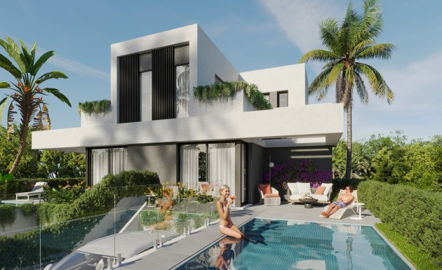 Nowy budynek - semi-detached - Finestrat