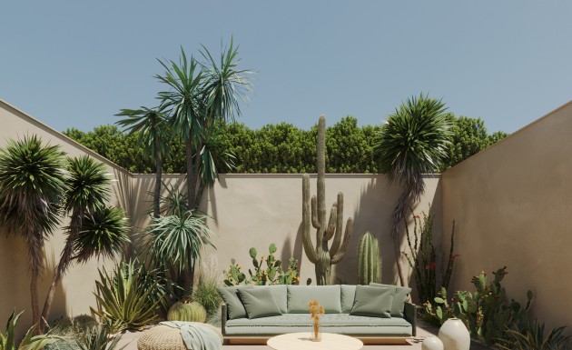 Nowy budynek - semi-detached - Finestrat