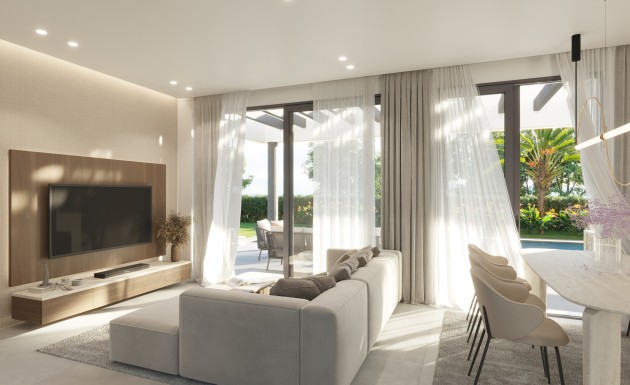 Nowy budynek - semi-detached - Finestrat