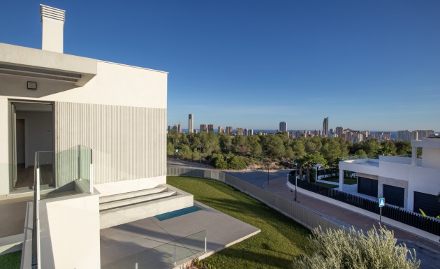 Nowy budynek - detached - Finestrat