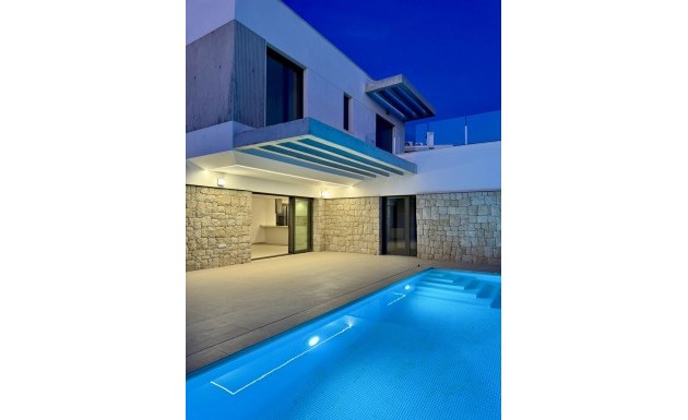 Nouvelle construction - detached - Finestrat