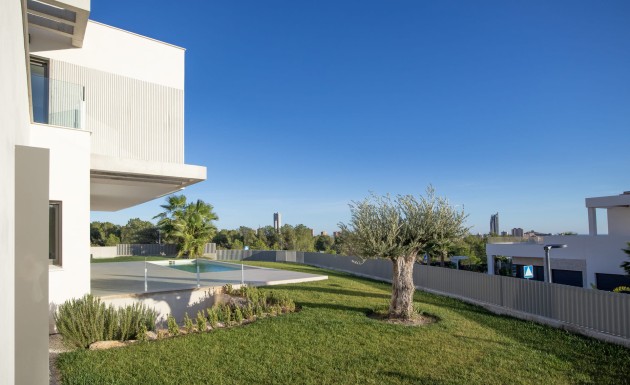 Nouvelle construction - detached - Finestrat