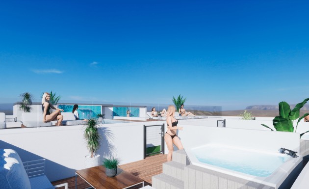 Nowy budynek - Daszek - Torrevieja