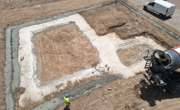 Obra nueva - high-bungalow - Fuente Alamo