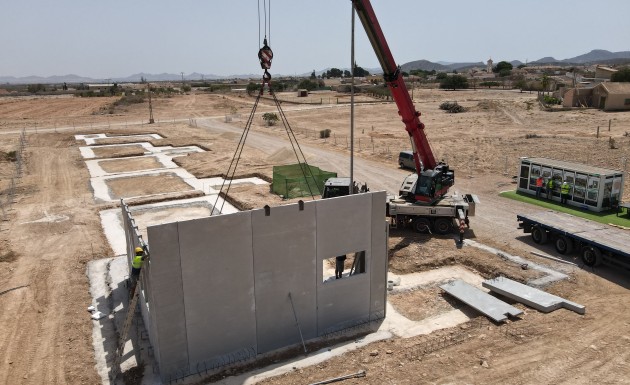 Obra nueva - high-bungalow - Fuente Alamo