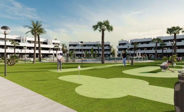 Nouvelle construction - ground-floor - Guardamar del Segura