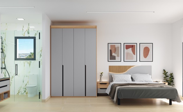 Nouvelle construction - Attique - Guardamar del Segura