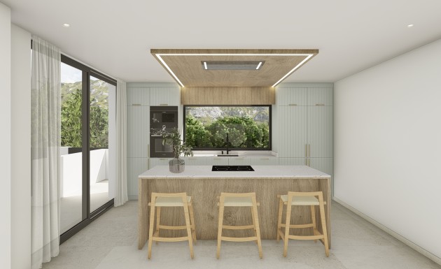 Obra nueva - detached - Polop