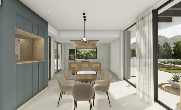 Obra nueva - detached - Polop