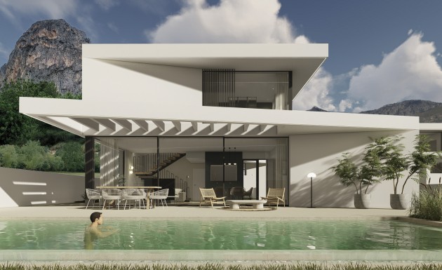 Obra nueva - detached - Polop