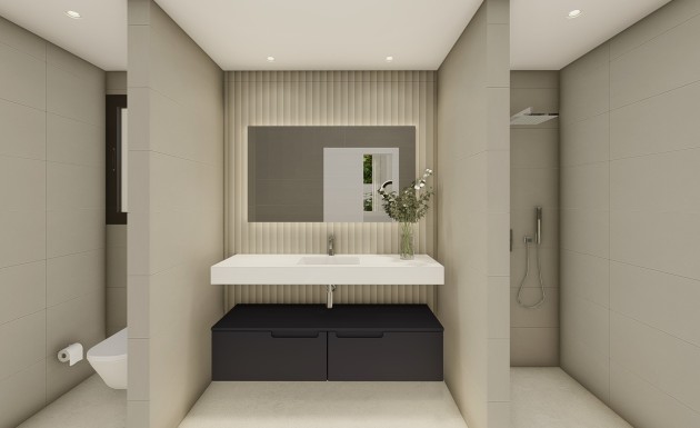 Obra nueva - detached - Polop