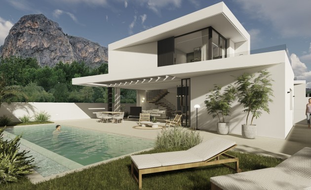 Obra nueva - detached - Polop