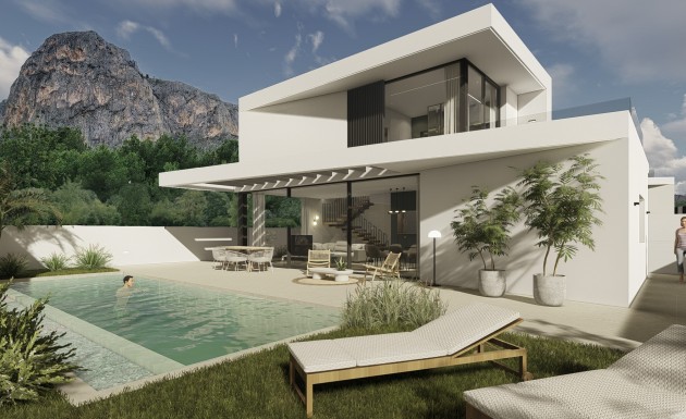 Obra nueva - detached - Polop