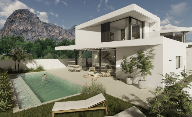 Obra nueva - detached - Polop