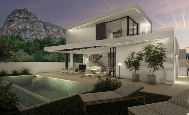 Obra nueva - detached - Polop