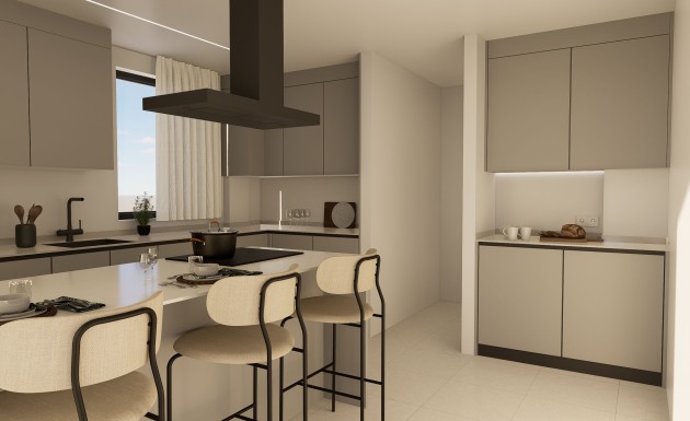 Nowy budynek - detached - Alicante (Alacant)