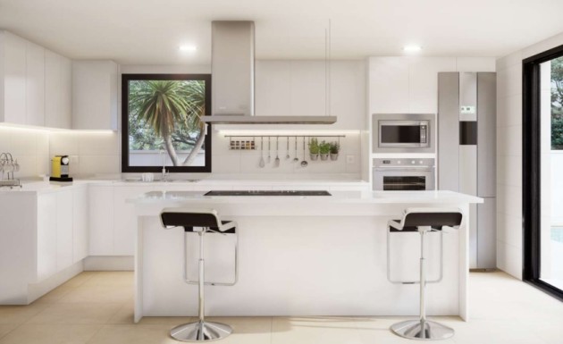 Nowy budynek - detached - Alicante (Alacant)