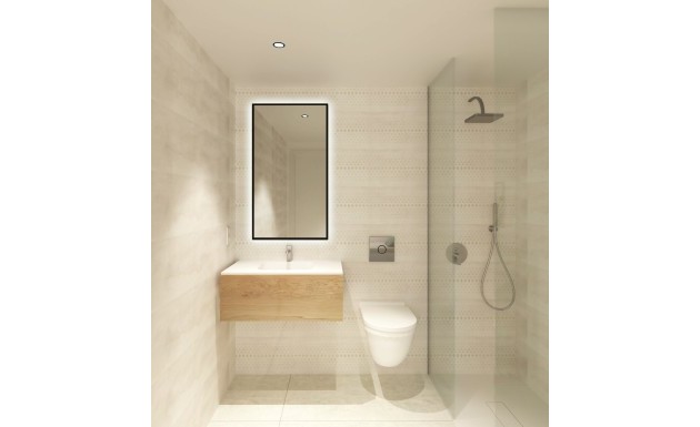 Новое здание - semi-detached - Gran Alacant