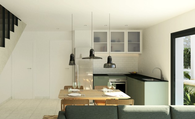 Новое здание - semi-detached - Gran Alacant