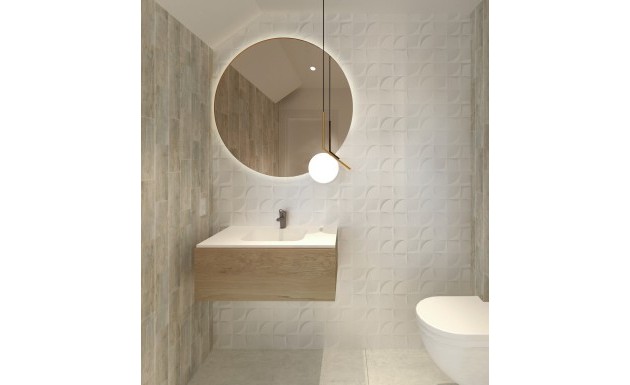 Новое здание - semi-detached - Gran Alacant