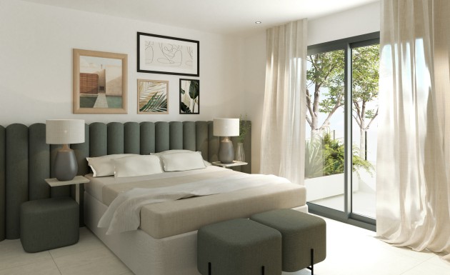 Новое здание - semi-detached - Gran Alacant