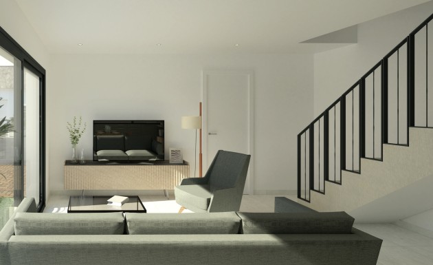 Новое здание - semi-detached - Gran Alacant