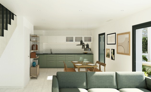 Новое здание - semi-detached - Gran Alacant